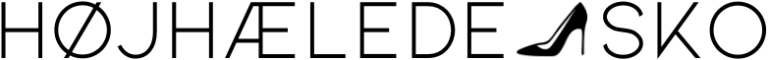 Højhælede sko logo